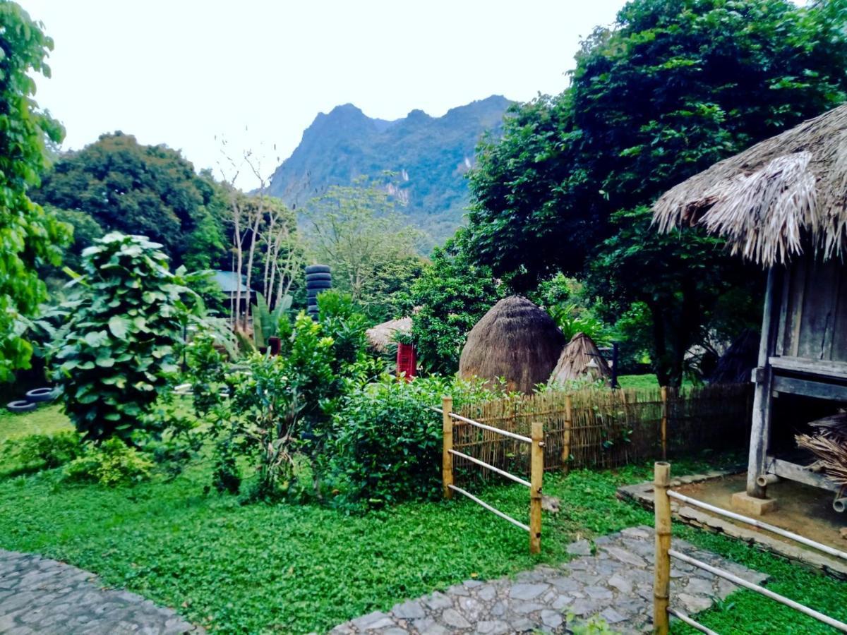 Muong Retreat- Nghi Duong Xanh Trong Bao Tang Van Hoa Nghe Thuat,Hoa Binh Hotell Exteriör bild
