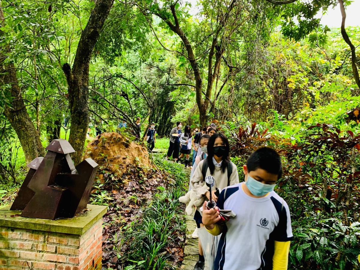 Muong Retreat- Nghi Duong Xanh Trong Bao Tang Van Hoa Nghe Thuat,Hoa Binh Hotell Exteriör bild