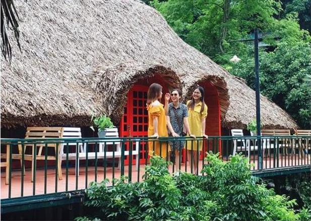 Muong Retreat- Nghi Duong Xanh Trong Bao Tang Van Hoa Nghe Thuat,Hoa Binh Hotell Exteriör bild