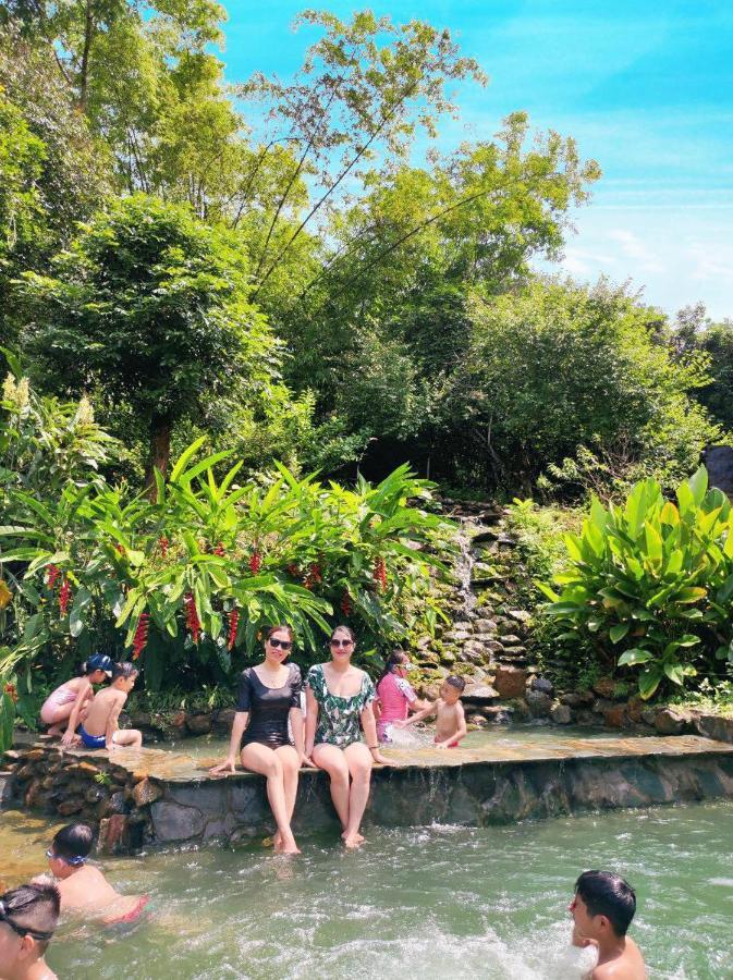 Muong Retreat- Nghi Duong Xanh Trong Bao Tang Van Hoa Nghe Thuat,Hoa Binh Hotell Exteriör bild
