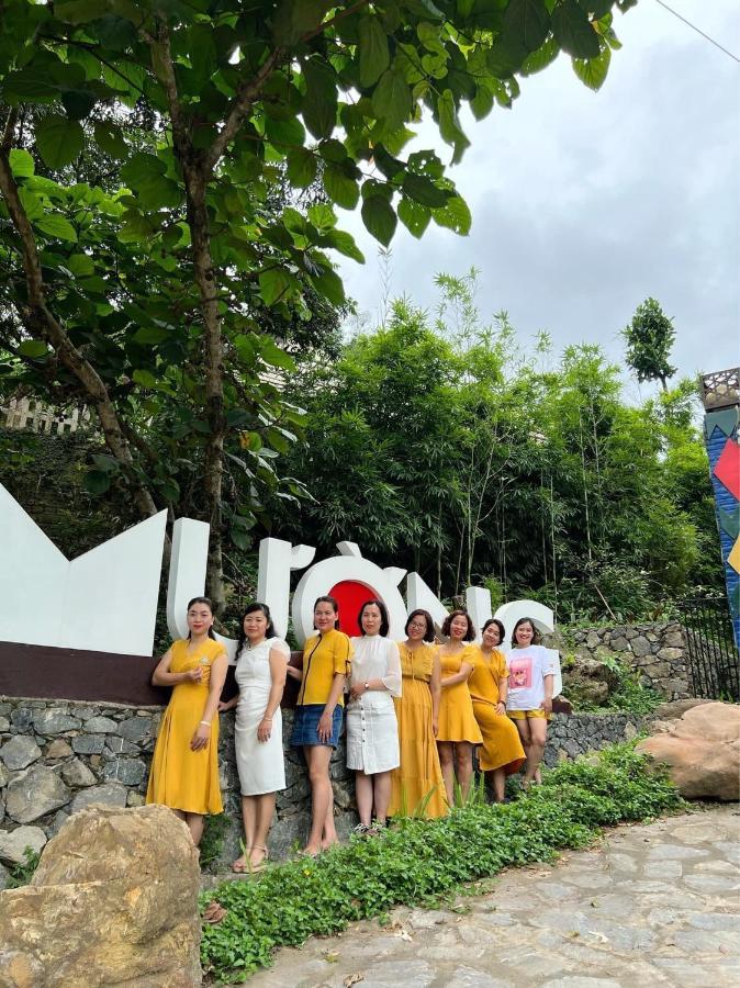 Muong Retreat- Nghi Duong Xanh Trong Bao Tang Van Hoa Nghe Thuat,Hoa Binh Hotell Exteriör bild