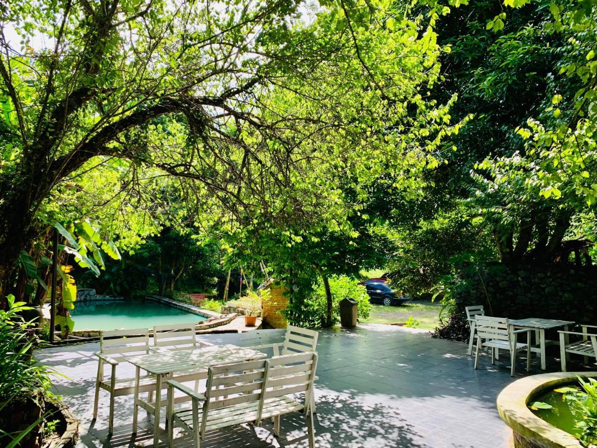 Muong Retreat- Nghi Duong Xanh Trong Bao Tang Van Hoa Nghe Thuat,Hoa Binh Hotell Exteriör bild