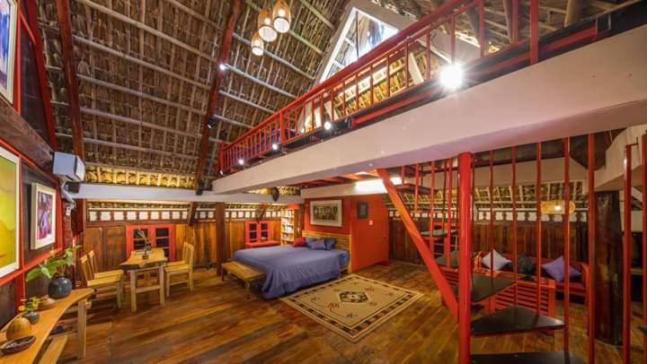 Muong Retreat- Nghi Duong Xanh Trong Bao Tang Van Hoa Nghe Thuat,Hoa Binh Hotell Exteriör bild