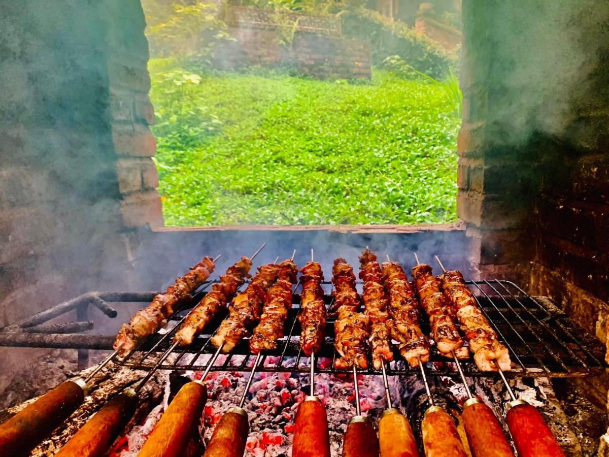 Muong Retreat- Nghi Duong Xanh Trong Bao Tang Van Hoa Nghe Thuat,Hoa Binh Hotell Exteriör bild
