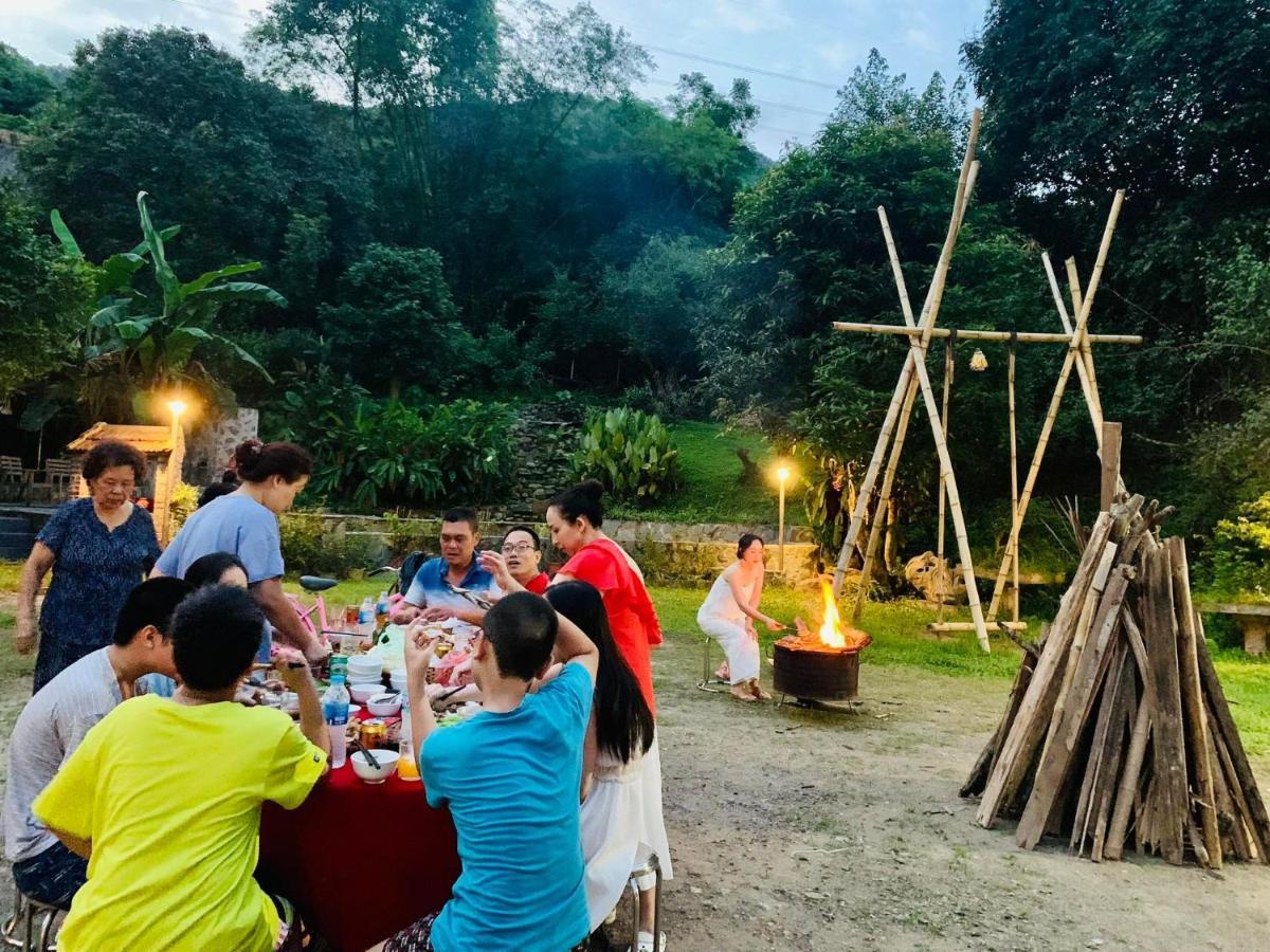 Muong Retreat- Nghi Duong Xanh Trong Bao Tang Van Hoa Nghe Thuat,Hoa Binh Hotell Exteriör bild