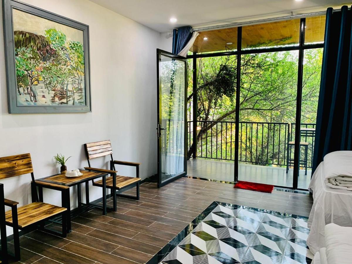 Muong Retreat- Nghi Duong Xanh Trong Bao Tang Van Hoa Nghe Thuat,Hoa Binh Hotell Exteriör bild