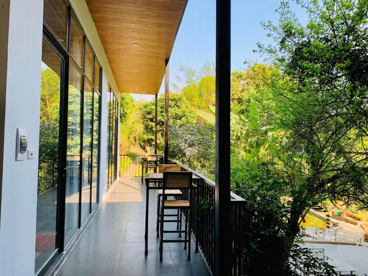 Muong Retreat- Nghi Duong Xanh Trong Bao Tang Van Hoa Nghe Thuat,Hoa Binh Hotell Exteriör bild