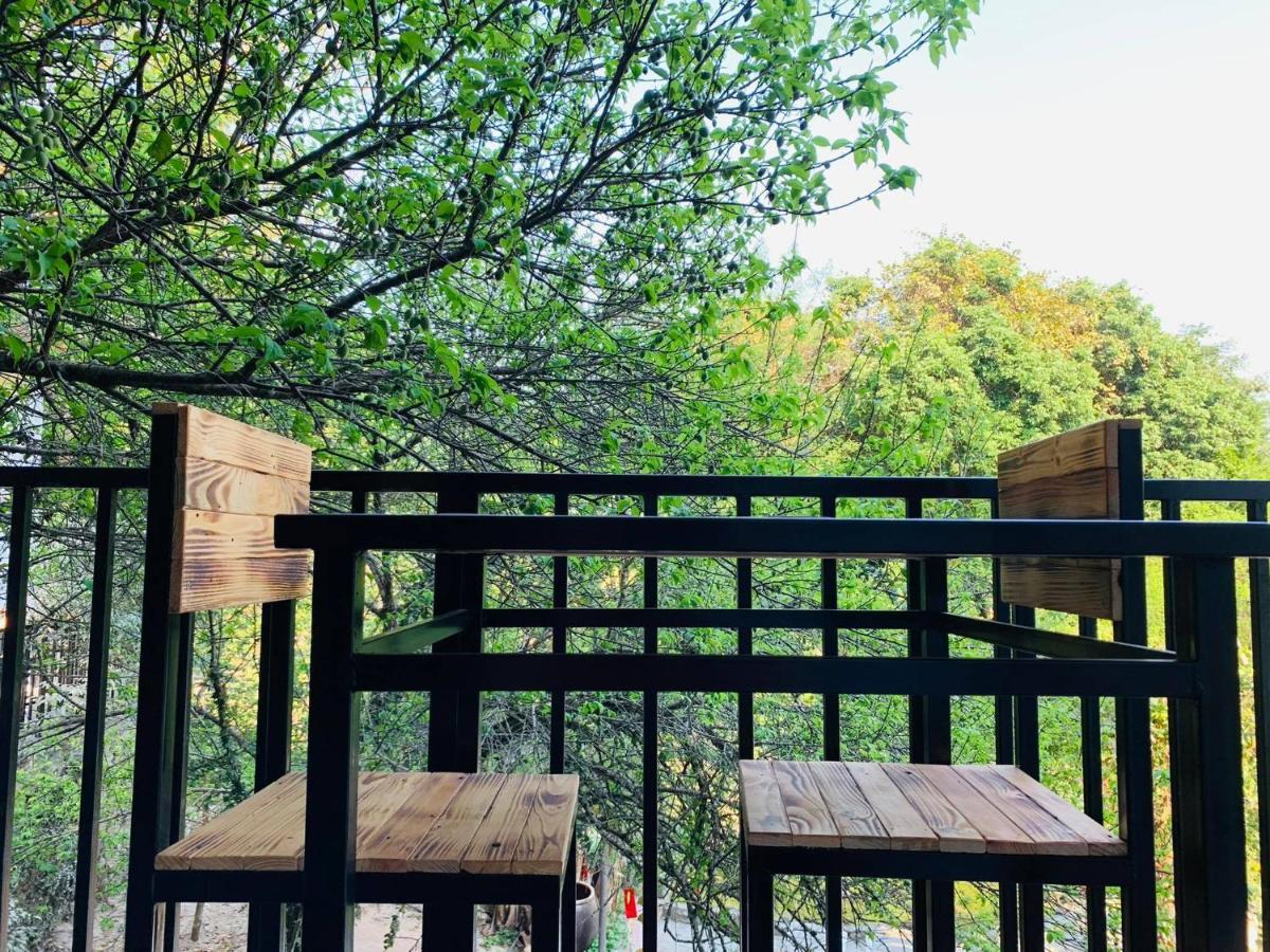 Muong Retreat- Nghi Duong Xanh Trong Bao Tang Van Hoa Nghe Thuat,Hoa Binh Hotell Exteriör bild