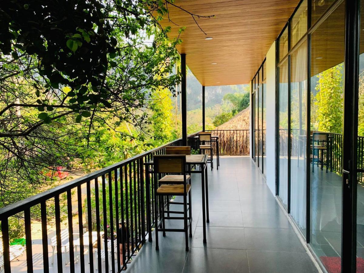 Muong Retreat- Nghi Duong Xanh Trong Bao Tang Van Hoa Nghe Thuat,Hoa Binh Hotell Exteriör bild
