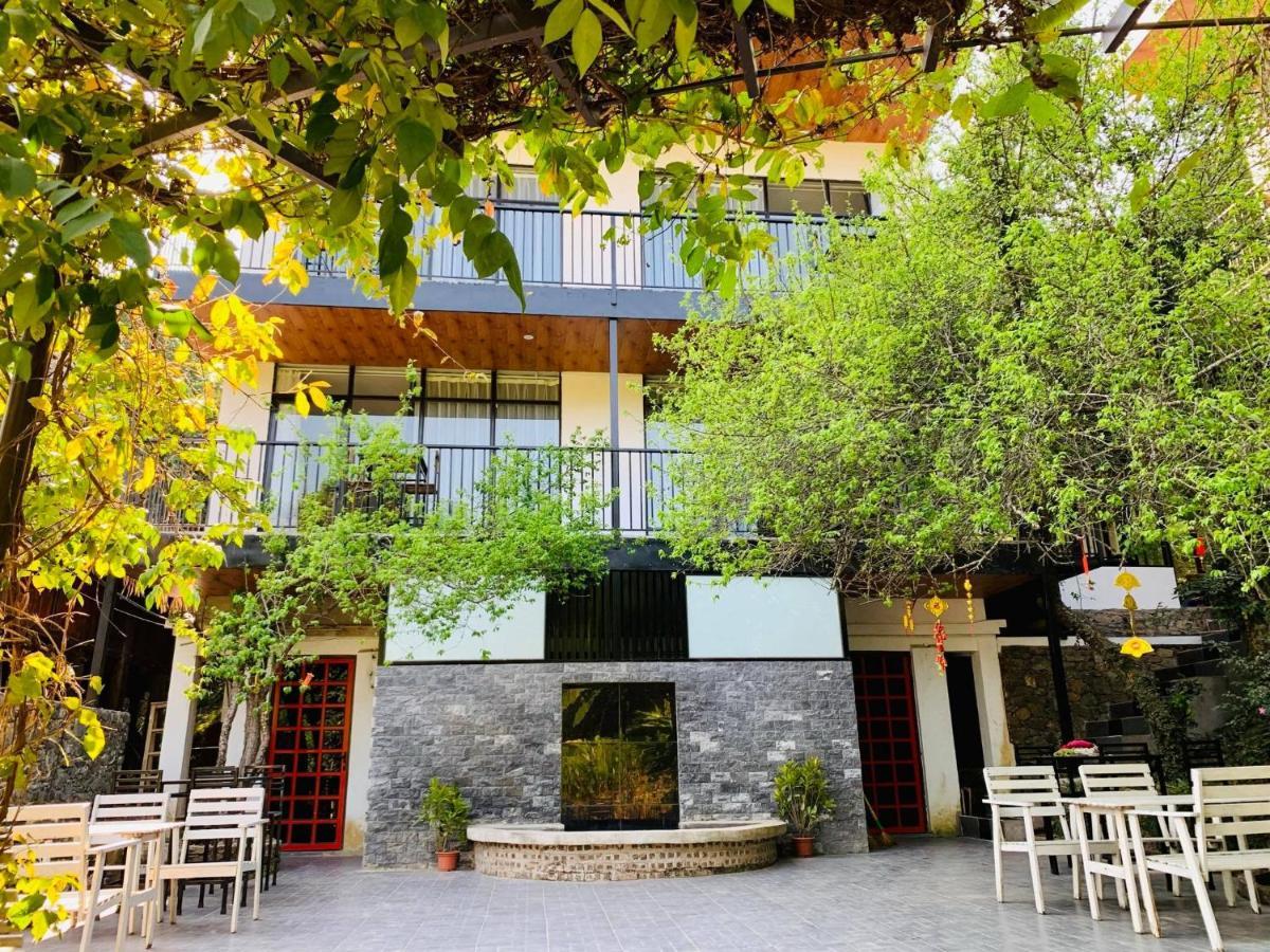 Muong Retreat- Nghi Duong Xanh Trong Bao Tang Van Hoa Nghe Thuat,Hoa Binh Hotell Exteriör bild