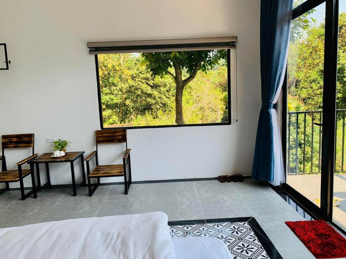Muong Retreat- Nghi Duong Xanh Trong Bao Tang Van Hoa Nghe Thuat,Hoa Binh Hotell Exteriör bild