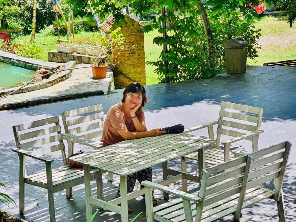 Muong Retreat- Nghi Duong Xanh Trong Bao Tang Van Hoa Nghe Thuat,Hoa Binh Hotell Exteriör bild