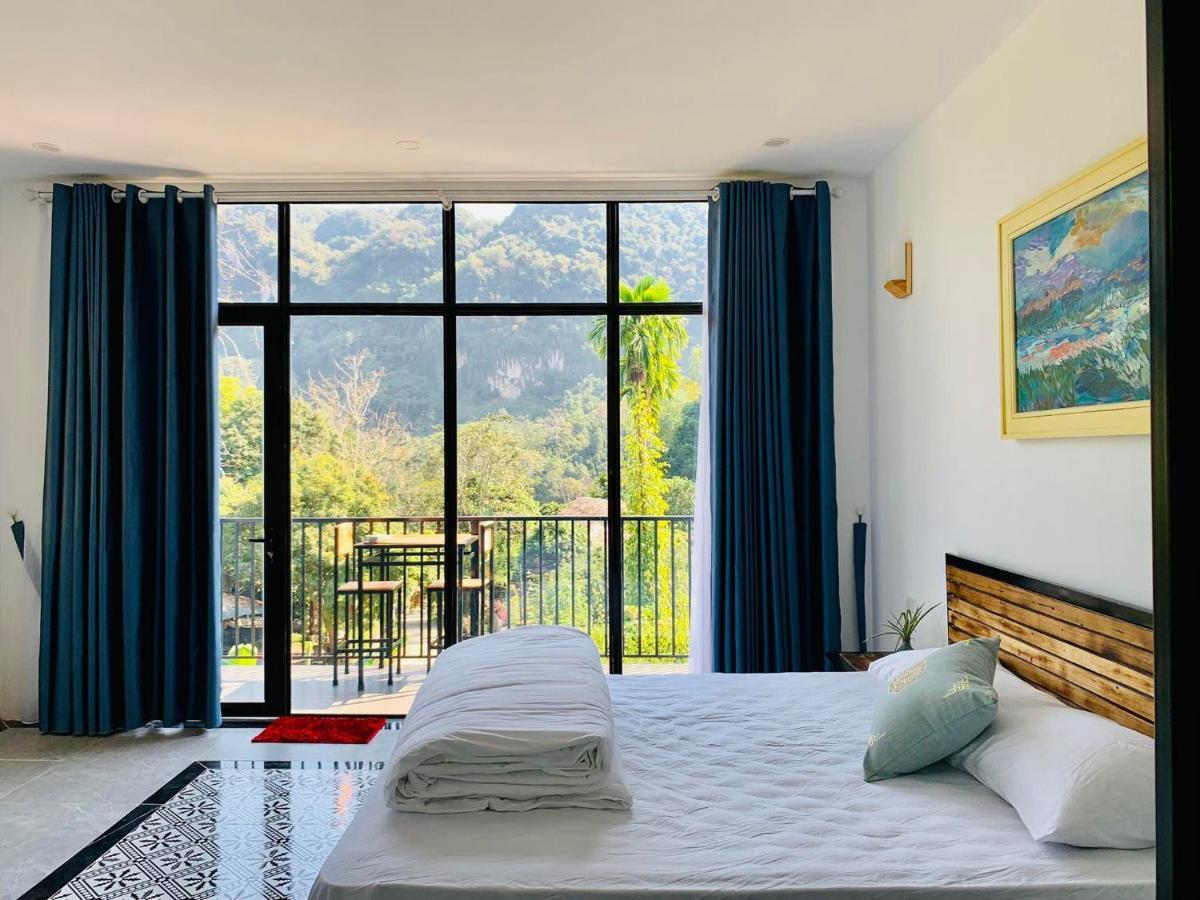 Muong Retreat- Nghi Duong Xanh Trong Bao Tang Van Hoa Nghe Thuat,Hoa Binh Hotell Exteriör bild