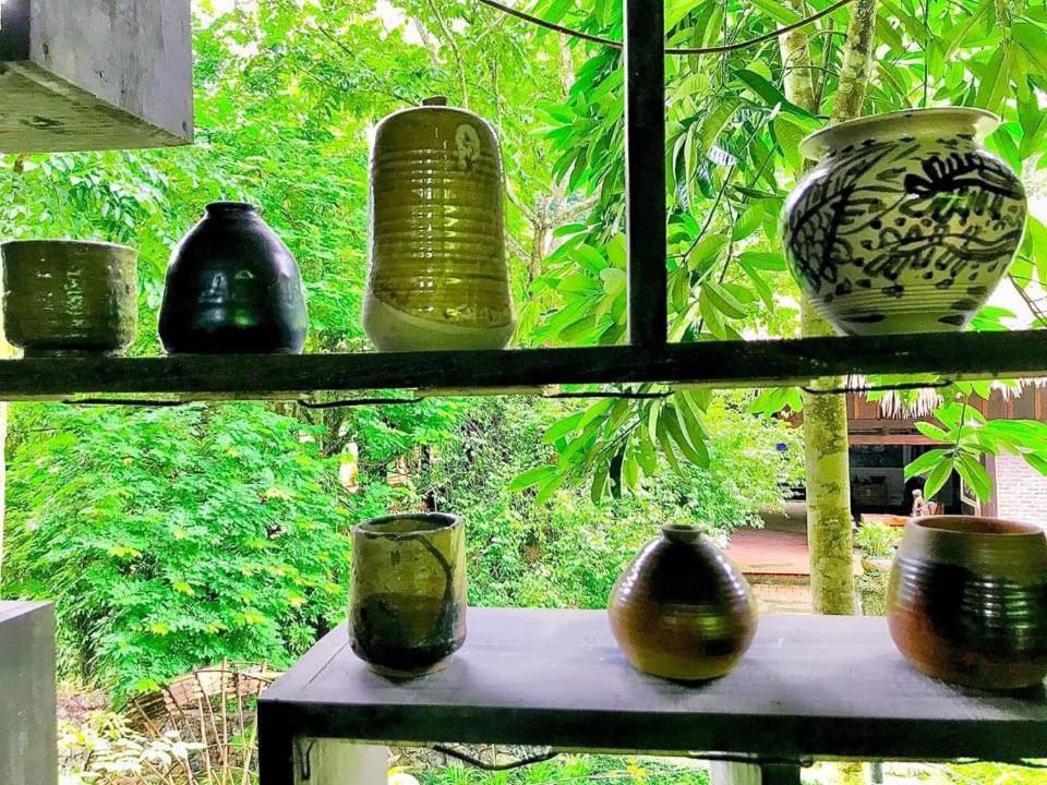 Muong Retreat- Nghi Duong Xanh Trong Bao Tang Van Hoa Nghe Thuat,Hoa Binh Hotell Exteriör bild