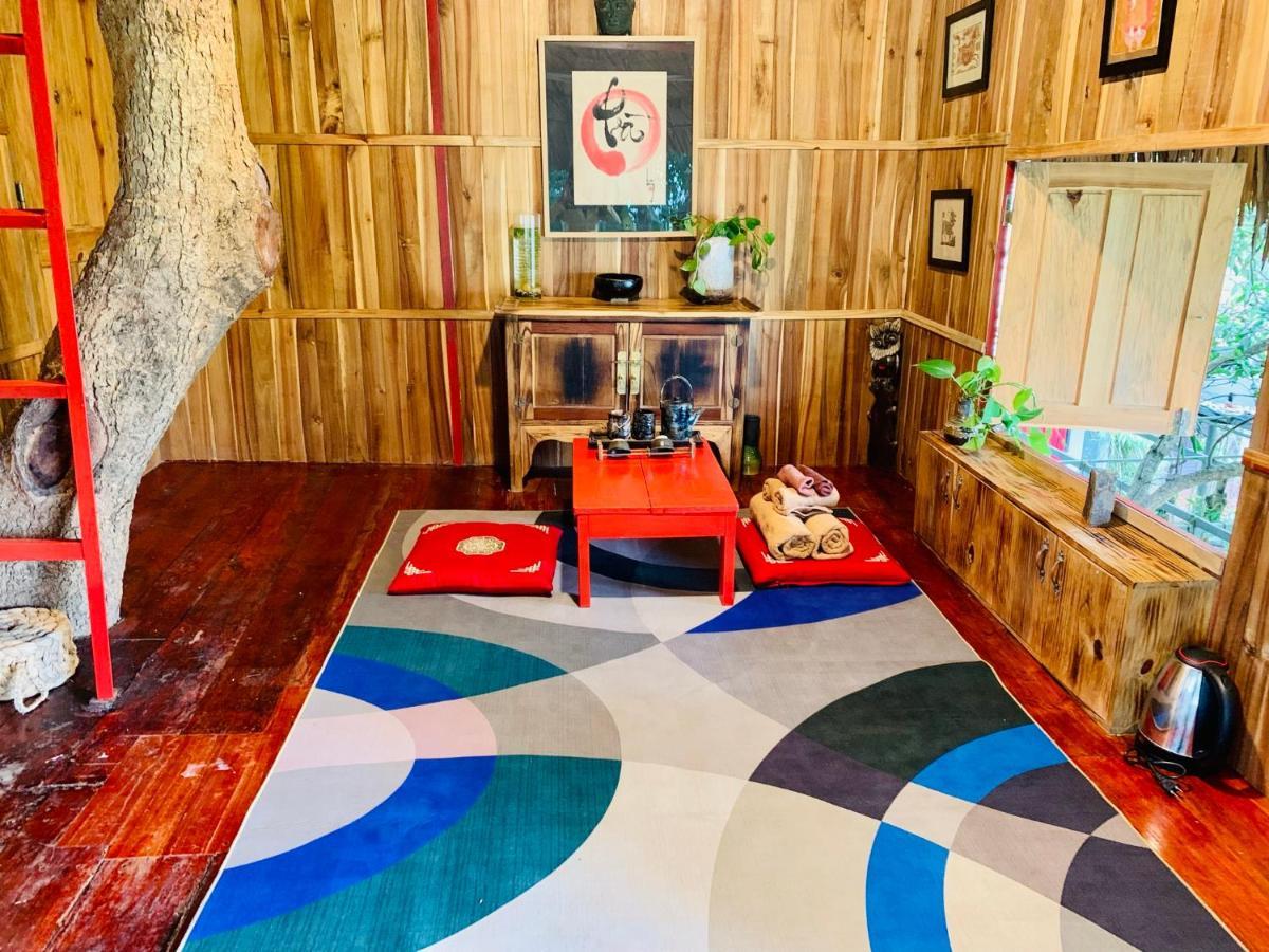 Muong Retreat- Nghi Duong Xanh Trong Bao Tang Van Hoa Nghe Thuat,Hoa Binh Hotell Exteriör bild