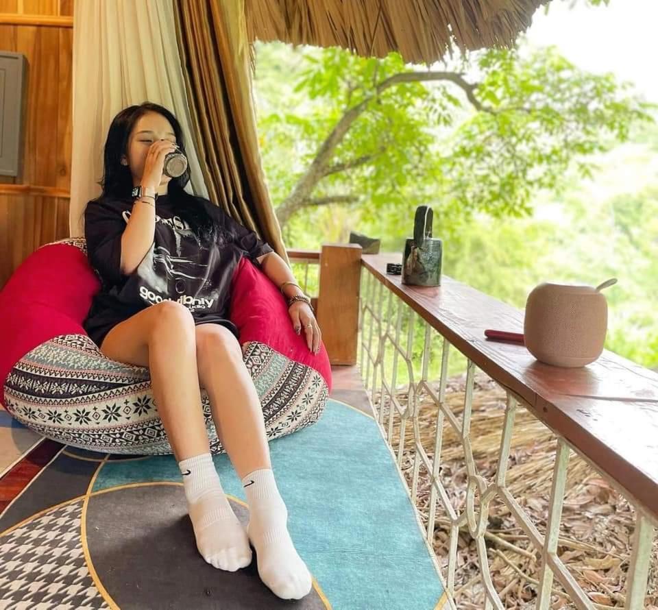 Muong Retreat- Nghi Duong Xanh Trong Bao Tang Van Hoa Nghe Thuat,Hoa Binh Hotell Exteriör bild