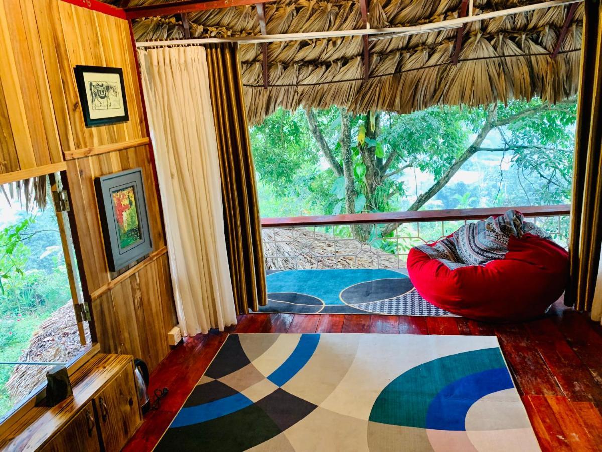 Muong Retreat- Nghi Duong Xanh Trong Bao Tang Van Hoa Nghe Thuat,Hoa Binh Hotell Exteriör bild