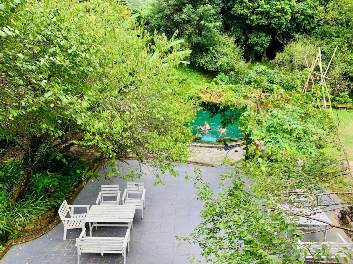 Muong Retreat- Nghi Duong Xanh Trong Bao Tang Van Hoa Nghe Thuat,Hoa Binh Hotell Exteriör bild