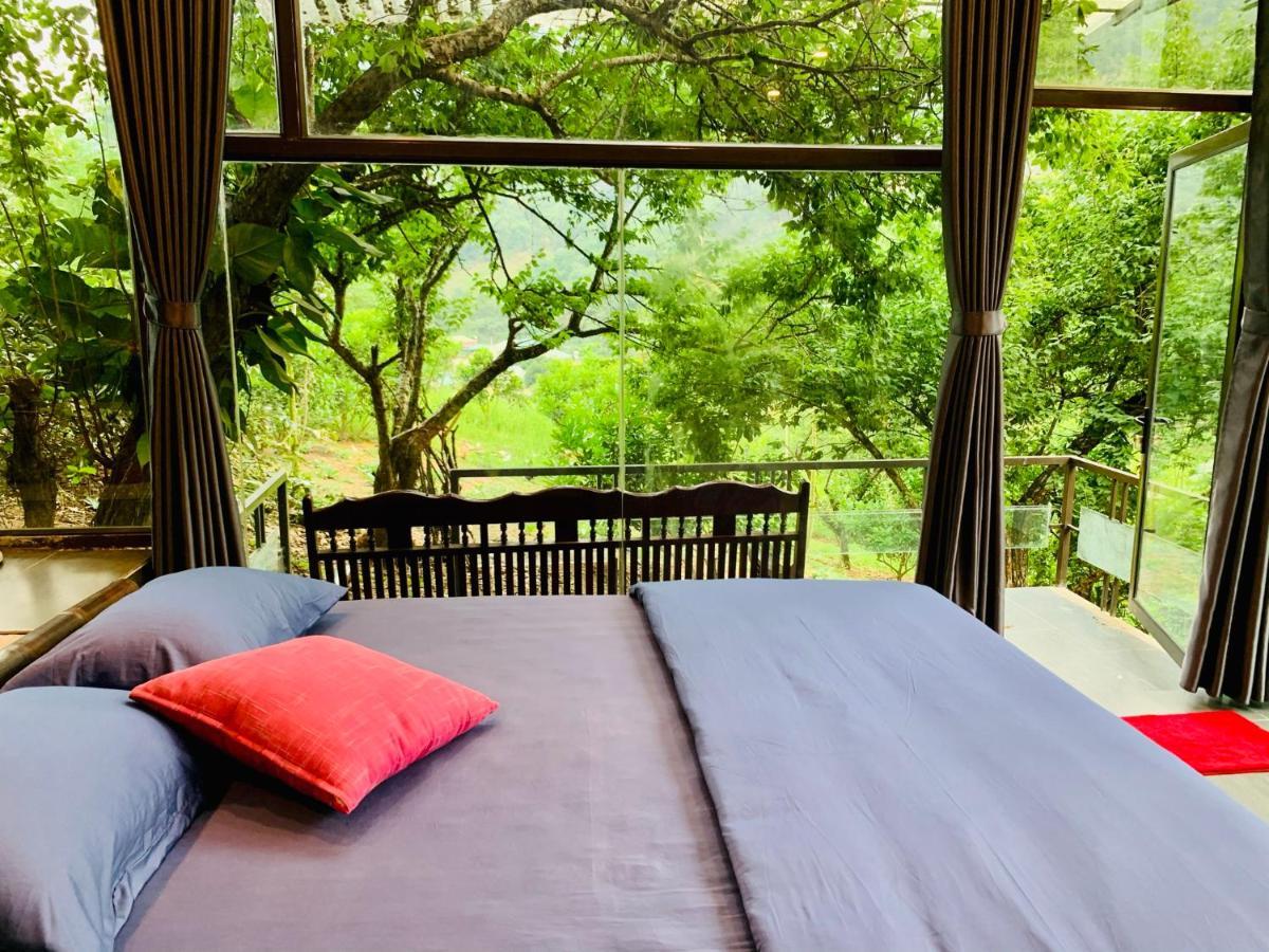 Muong Retreat- Nghi Duong Xanh Trong Bao Tang Van Hoa Nghe Thuat,Hoa Binh Hotell Exteriör bild