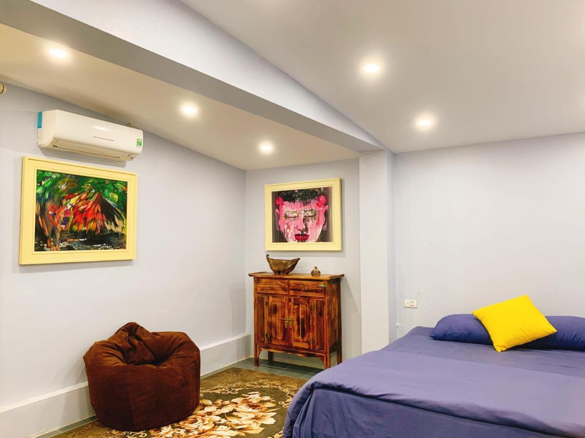 Muong Retreat- Nghi Duong Xanh Trong Bao Tang Van Hoa Nghe Thuat,Hoa Binh Hotell Exteriör bild