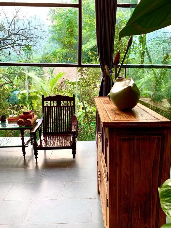 Muong Retreat- Nghi Duong Xanh Trong Bao Tang Van Hoa Nghe Thuat,Hoa Binh Hotell Exteriör bild