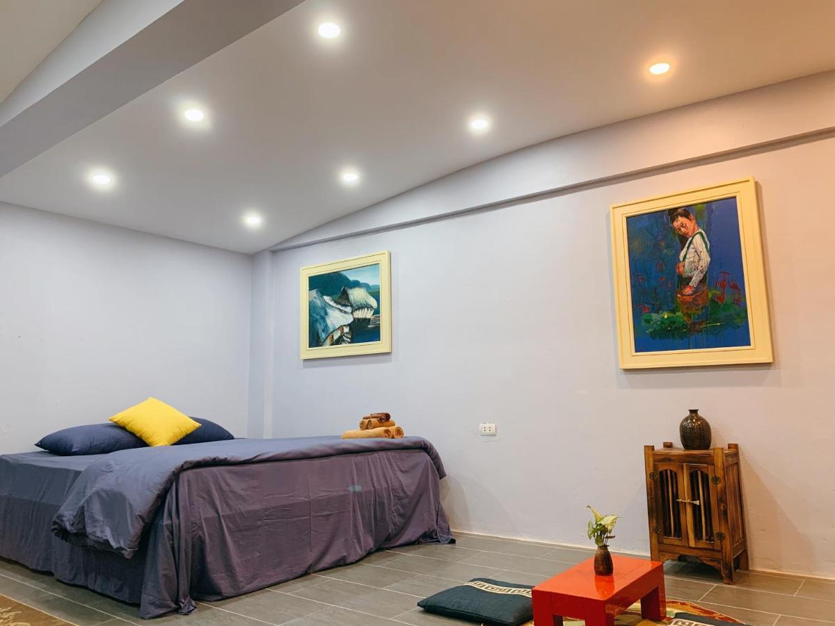 Muong Retreat- Nghi Duong Xanh Trong Bao Tang Van Hoa Nghe Thuat,Hoa Binh Hotell Exteriör bild