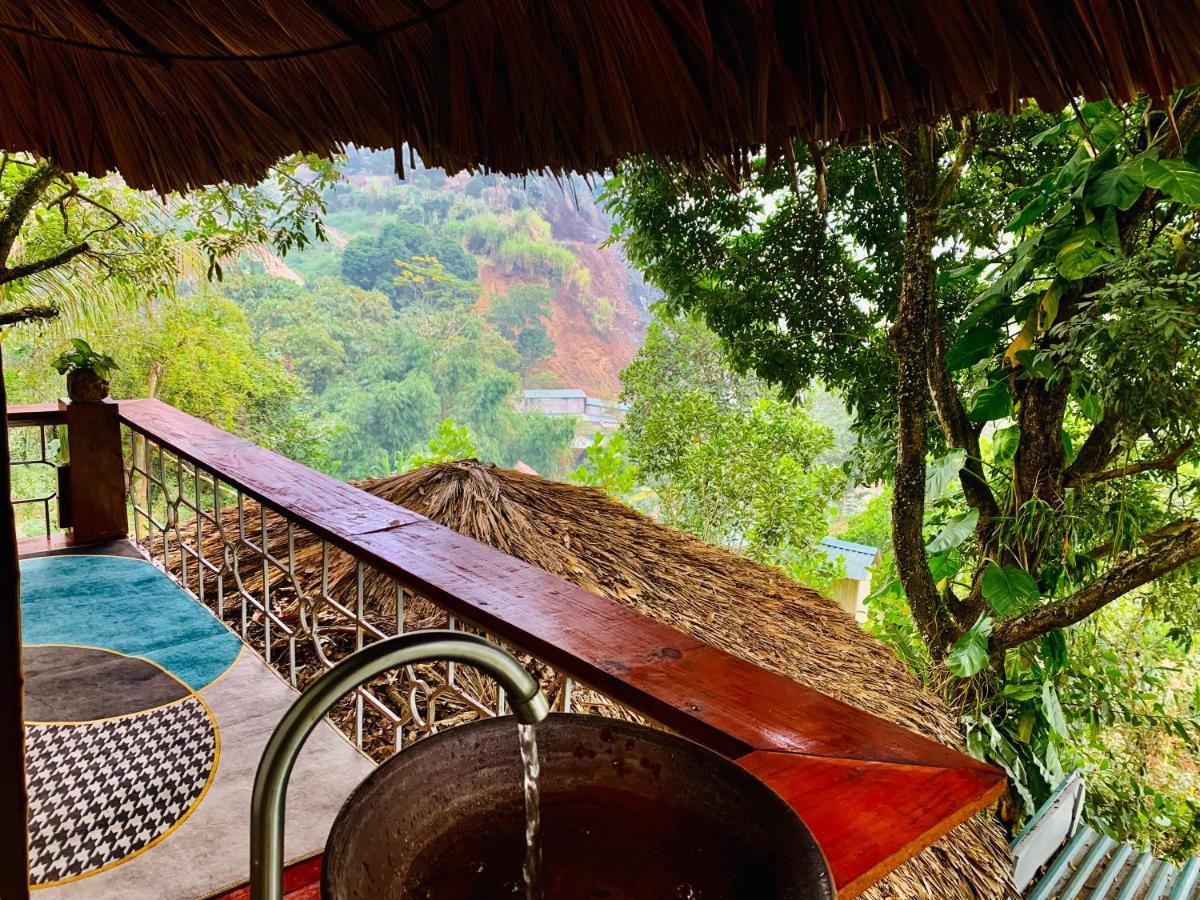 Muong Retreat- Nghi Duong Xanh Trong Bao Tang Van Hoa Nghe Thuat,Hoa Binh Hotell Exteriör bild