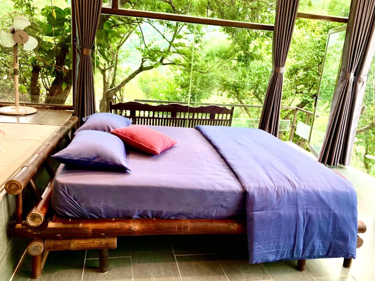Muong Retreat- Nghi Duong Xanh Trong Bao Tang Van Hoa Nghe Thuat,Hoa Binh Hotell Exteriör bild