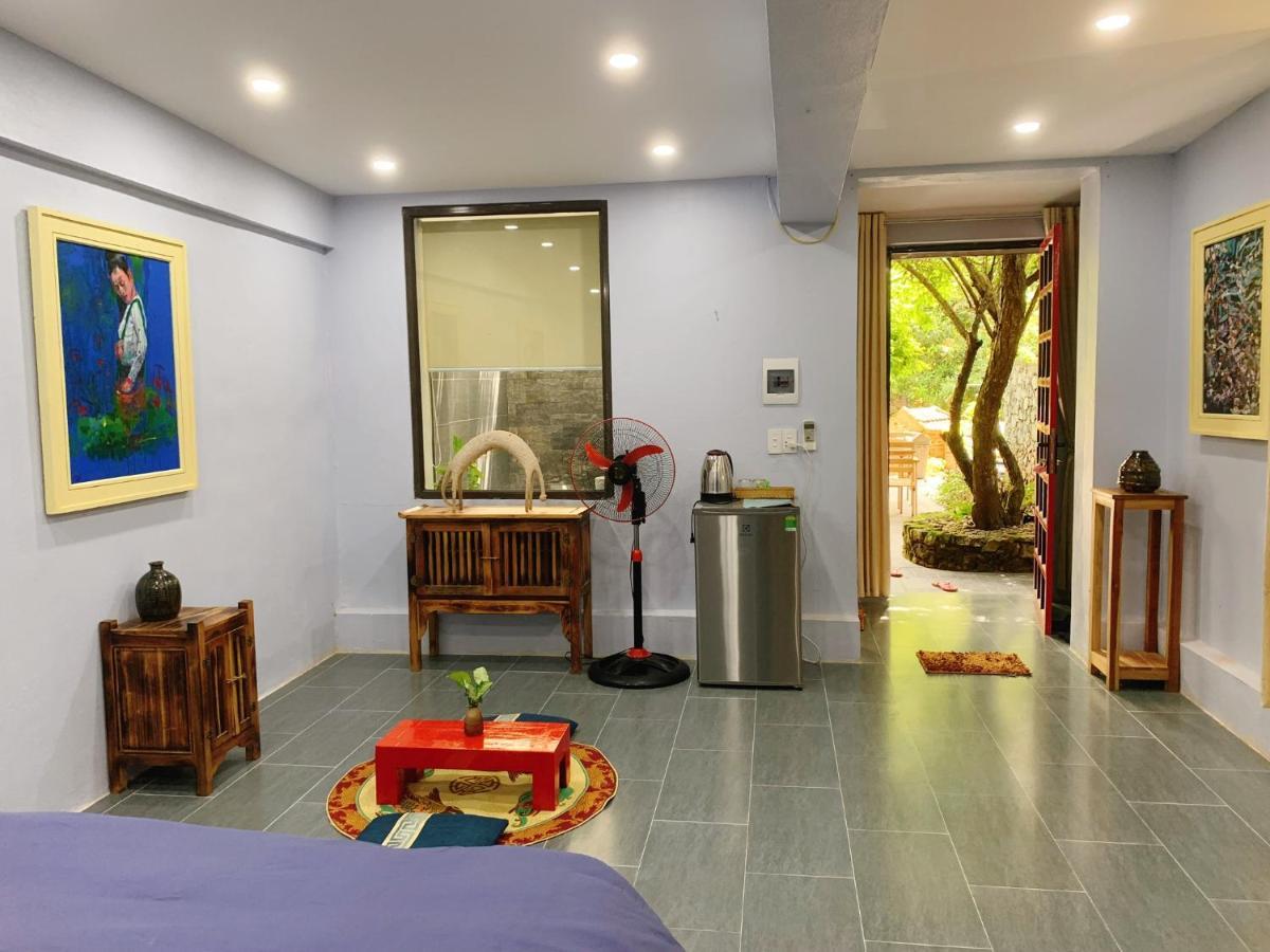 Muong Retreat- Nghi Duong Xanh Trong Bao Tang Van Hoa Nghe Thuat,Hoa Binh Hotell Exteriör bild
