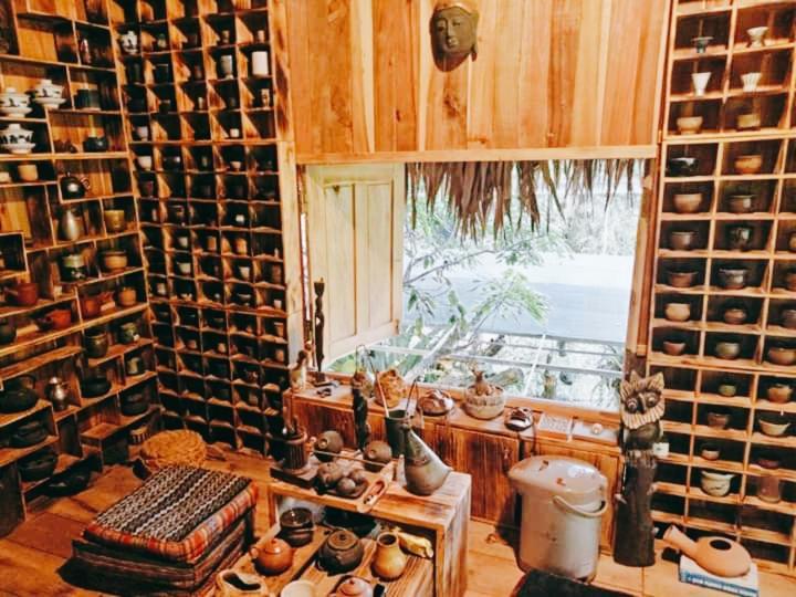 Muong Retreat- Nghi Duong Xanh Trong Bao Tang Van Hoa Nghe Thuat,Hoa Binh Hotell Exteriör bild
